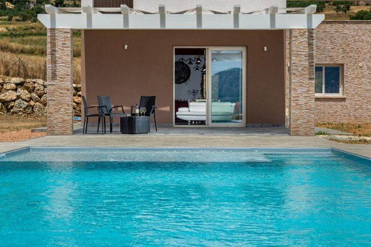 Villa Miro, Stupenda Villa Con Piscina Privata Castellammare del Golfo Exterior photo
