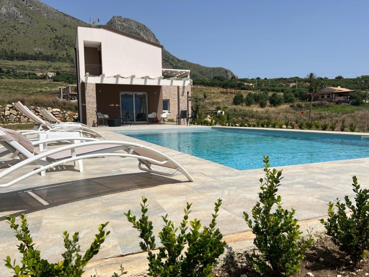 Villa Miro, Stupenda Villa Con Piscina Privata Castellammare del Golfo Exterior photo