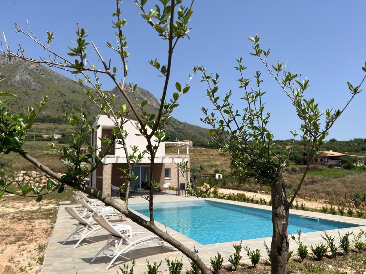 Villa Miro, Stupenda Villa Con Piscina Privata Castellammare del Golfo Exterior photo